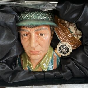 Royal Doulton World War II Soldier Ceramic Mug